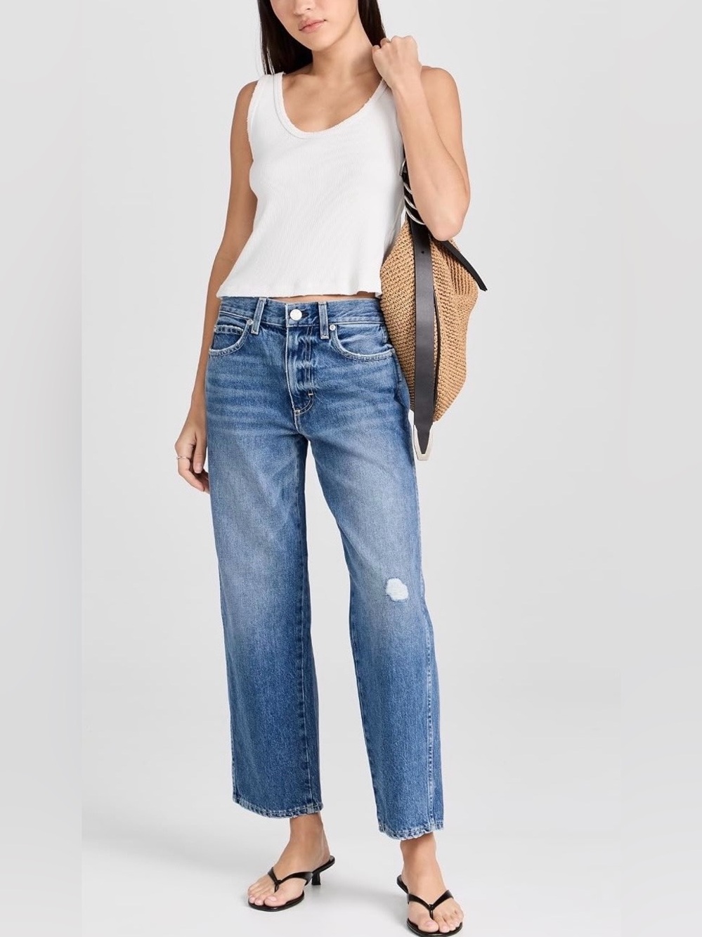 AMO Denim ‘Billie’ Jeans (wash: Warmth)